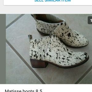 Matisse boots size 8.5